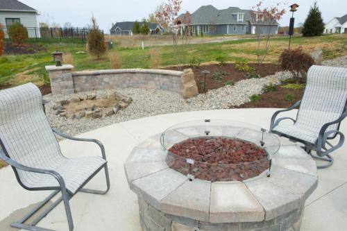 Double Firepit